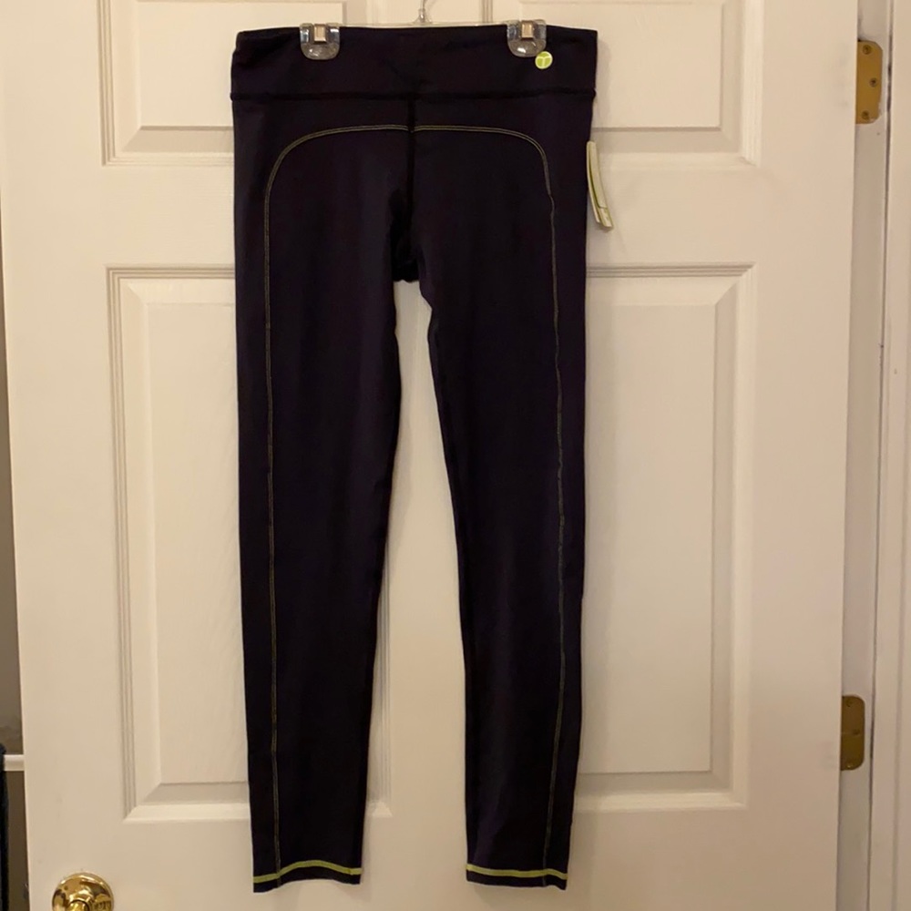 Trina Turk Black Athletic Leggings